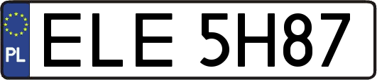 ELE5H87