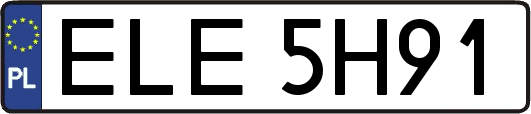ELE5H91