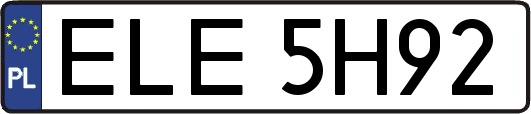 ELE5H92