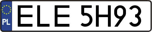 ELE5H93