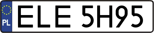 ELE5H95