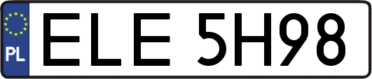 ELE5H98