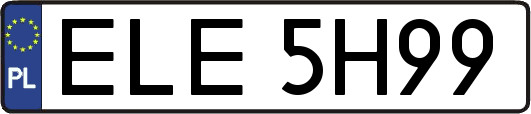 ELE5H99
