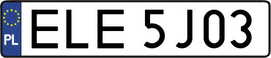 ELE5J03