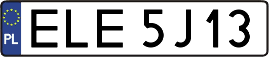 ELE5J13
