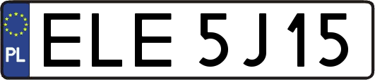 ELE5J15