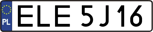 ELE5J16