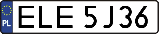 ELE5J36
