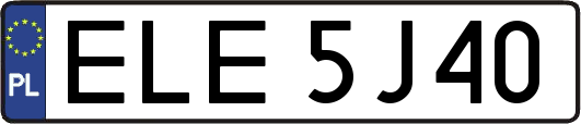 ELE5J40