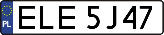ELE5J47