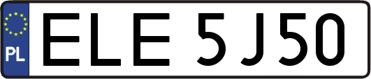 ELE5J50