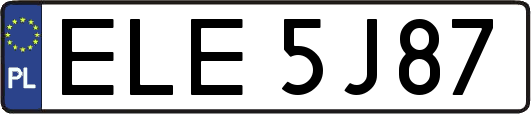 ELE5J87