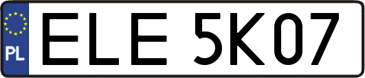 ELE5K07
