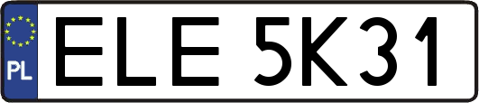 ELE5K31