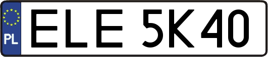 ELE5K40