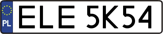ELE5K54