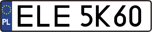 ELE5K60