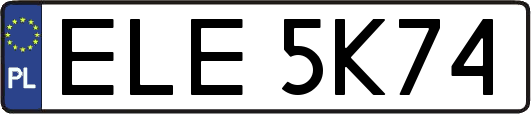 ELE5K74