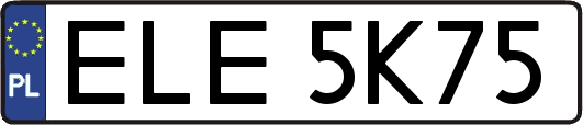 ELE5K75