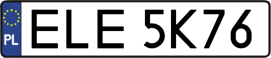ELE5K76