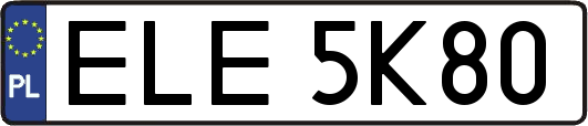 ELE5K80