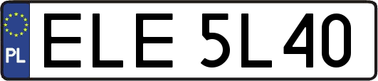 ELE5L40