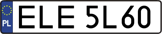 ELE5L60