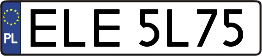 ELE5L75