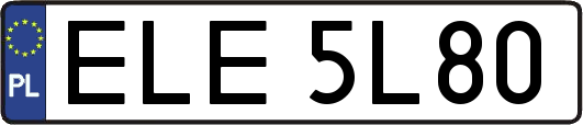 ELE5L80