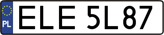 ELE5L87