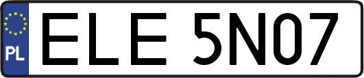 ELE5N07