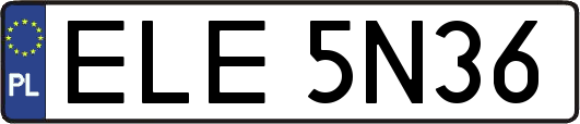 ELE5N36