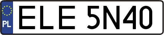 ELE5N40