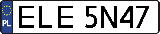 ELE5N47