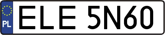 ELE5N60