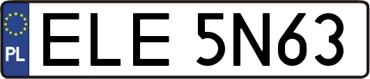 ELE5N63