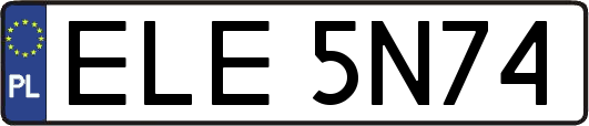 ELE5N74