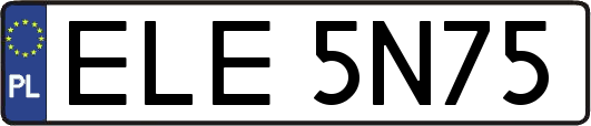 ELE5N75