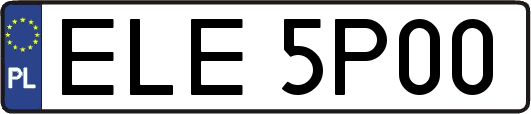 ELE5P00