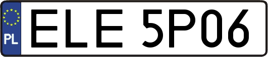 ELE5P06