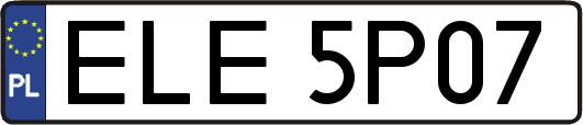 ELE5P07