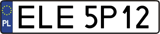 ELE5P12