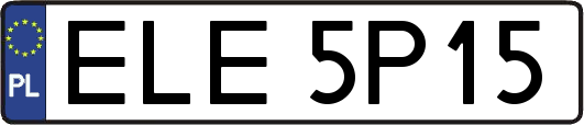 ELE5P15