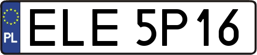 ELE5P16
