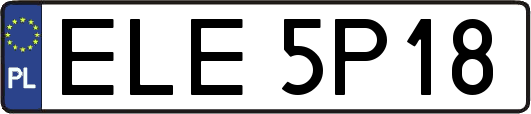 ELE5P18