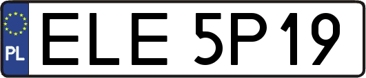 ELE5P19