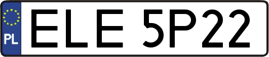 ELE5P22