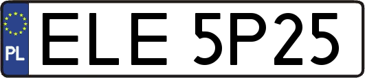 ELE5P25