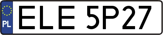 ELE5P27