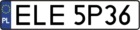 ELE5P36